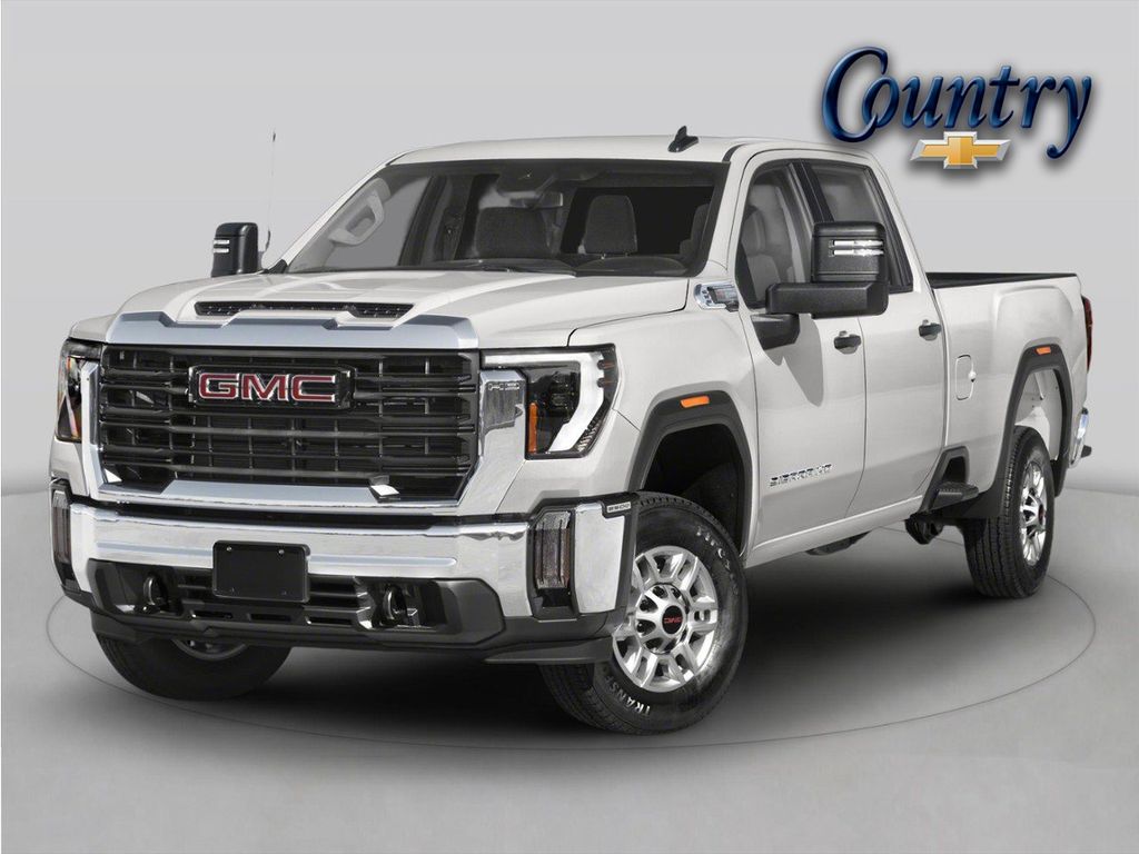 Sterling Metallic 2025 GMC Sierra 2500HD Pickup Truck Four-Wheel Drive Automatic