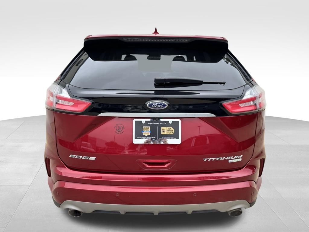 Used Car 2019 Ford Edge  Titanium For Sale Under $20,000 In Georgetown, Texas