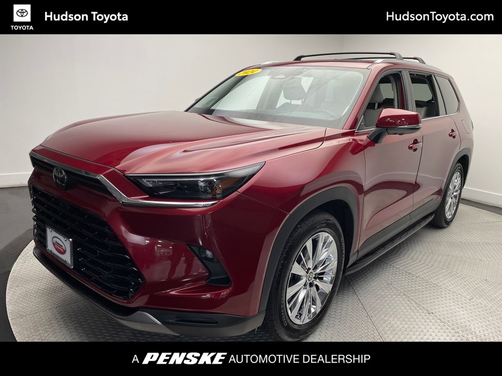 2024 Toyota Grand Highlander Platinum -
                Jersey City, NJ