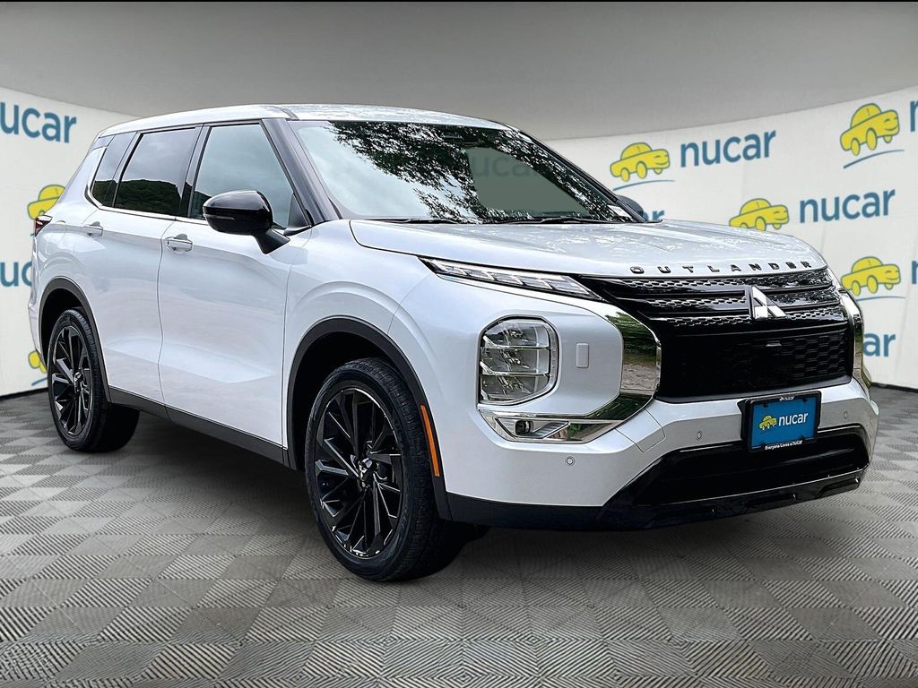 2023 Mitsubishi Outlander Blanco SUV/Crossover Tracción en las cuatro ruedas Transmisión variable continua