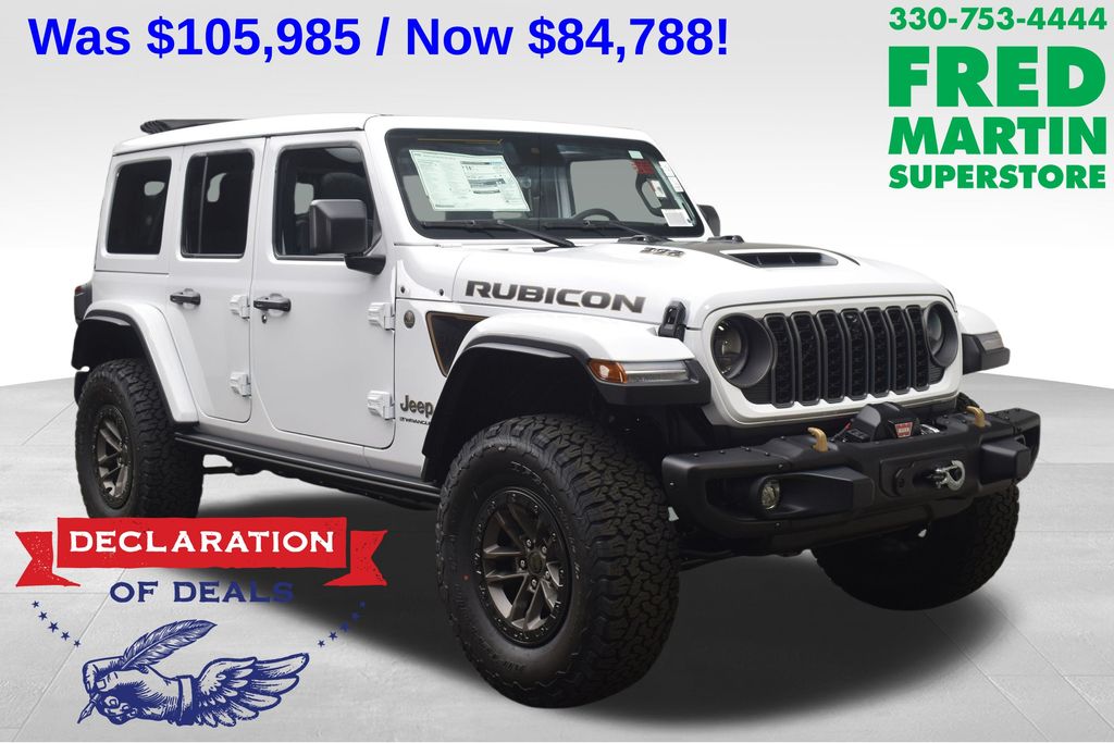 new 2025 Jeep Wrangler car, priced at $84,788