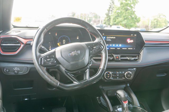 2025 Chevrolet TrailBlazer RS Gray at Auto Express Mitsubishi