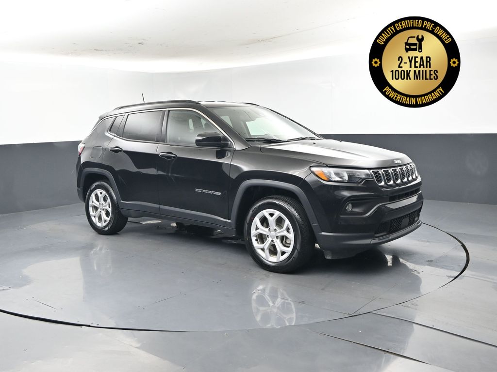 2024 Jeep Compass Latitude 4WD