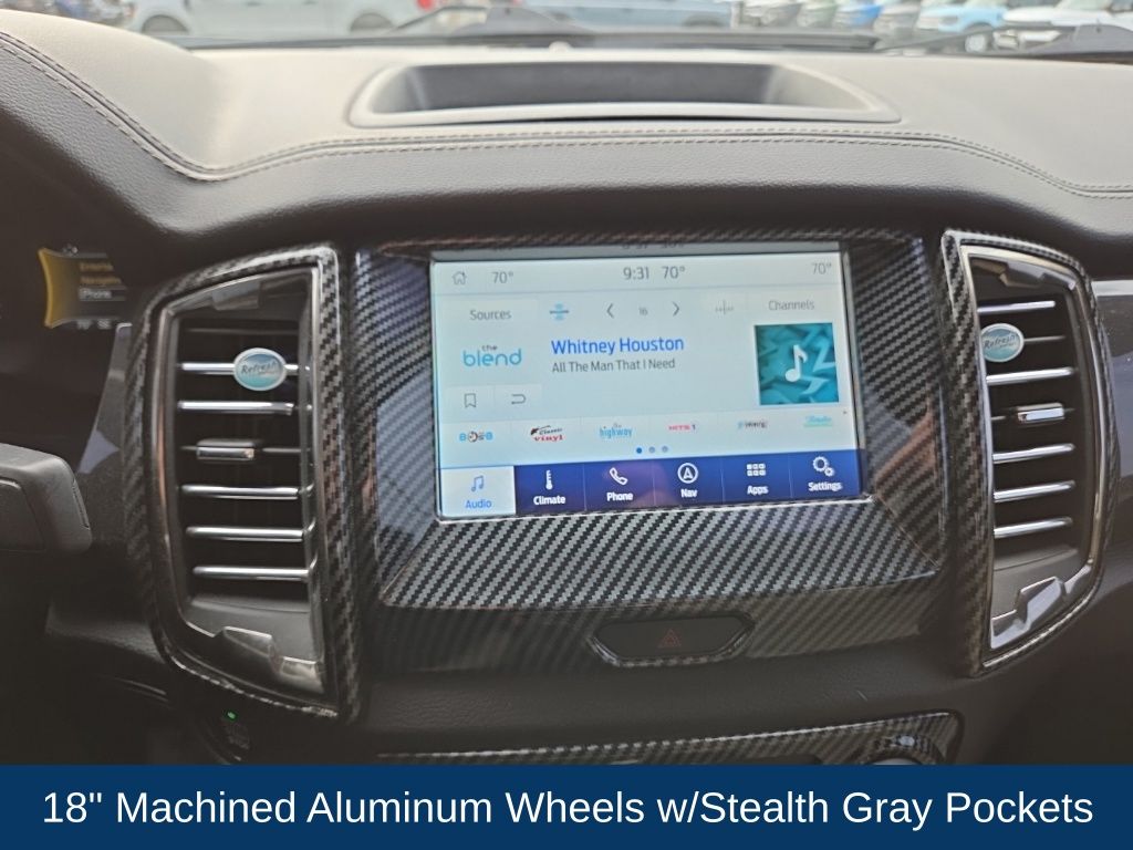 2021 Ford Ranger LARIAT