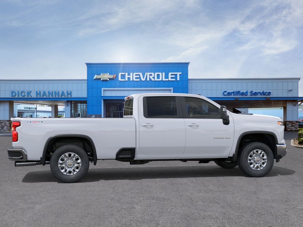 2026 Chevrolet Silverado 2500HD LT