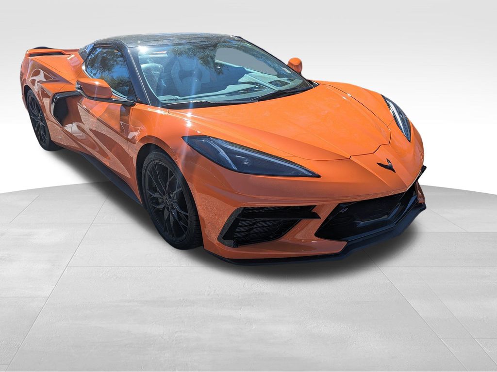used 2023 Chevrolet Corvette car, priced at $77,791