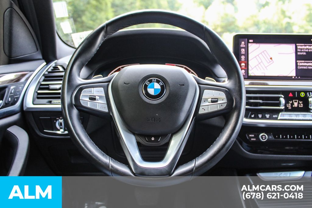 Used 2024 White BMW xDrive30i image 24