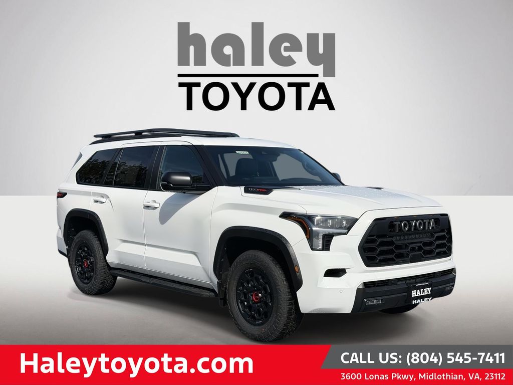Ice 2026 Toyota Sequoia TRD Pro 4WD SUV / Crossover Four-Wheel Drive Automatic
