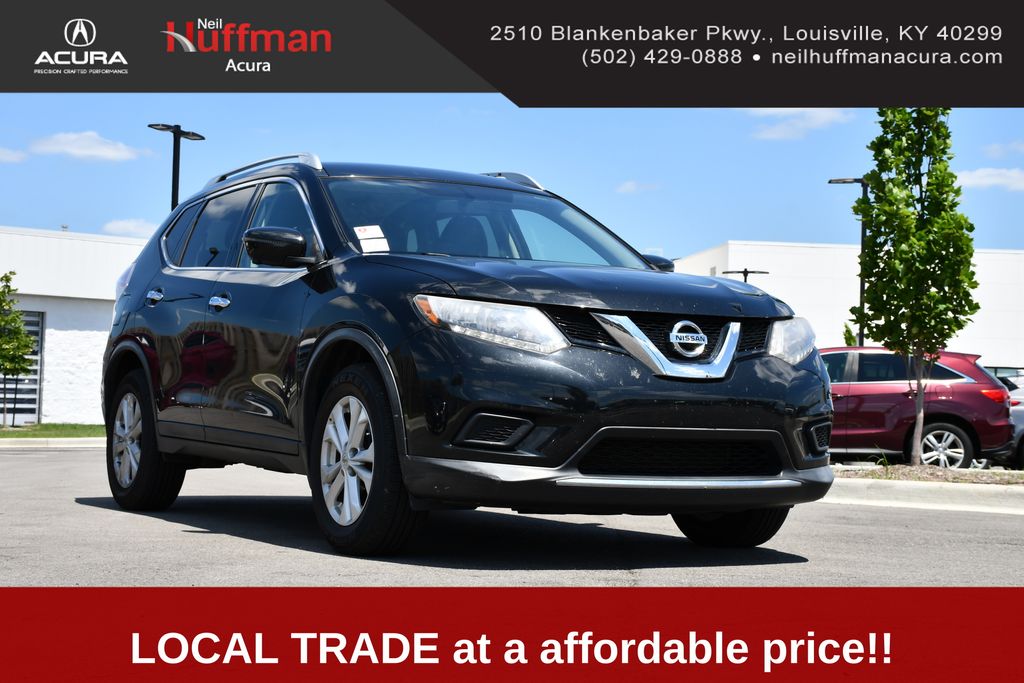 2016 Nissan Rogue SV AWD