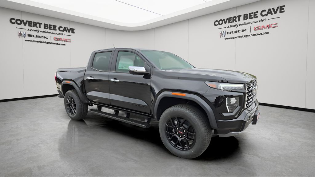 Onyx Black 2026 GMC Canyon Denali Crew Cab 4WD Pickup Truck Four-Wheel Drive 8-Speed Automatic