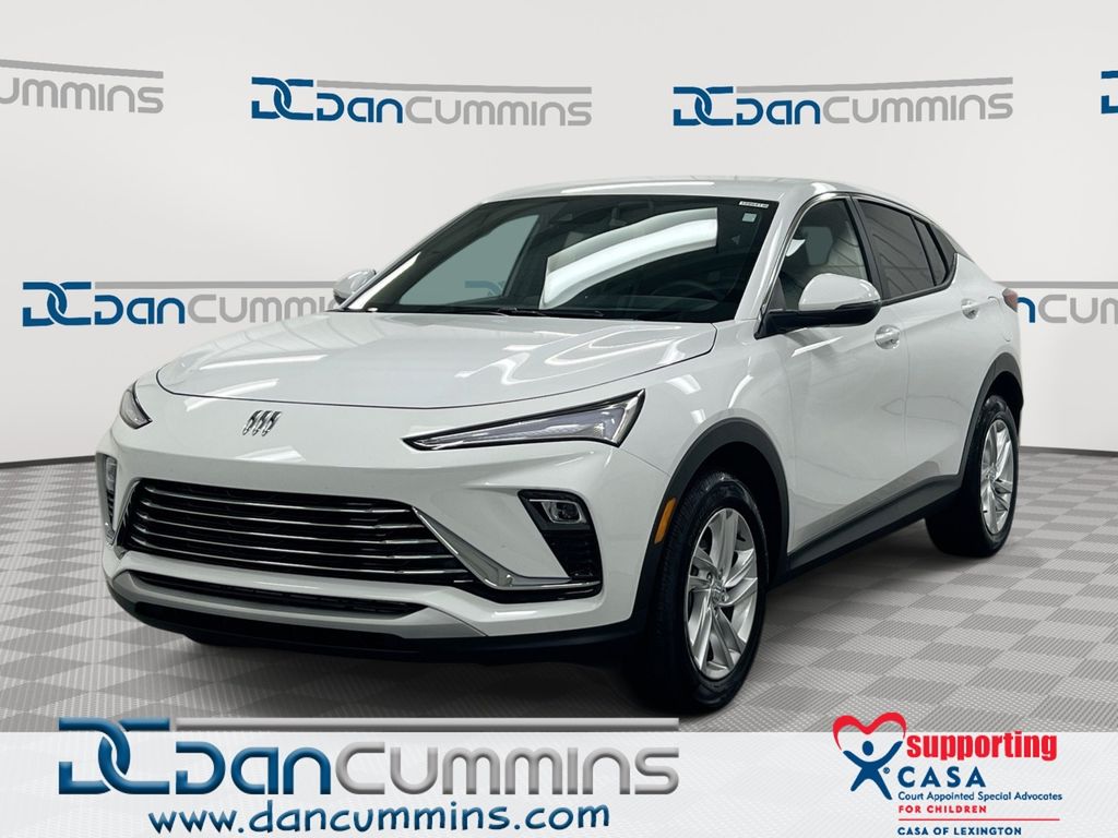 Summit White 2026 Buick Envista SUV / Crossover Front-Wheel Drive 6-Speed Automatic