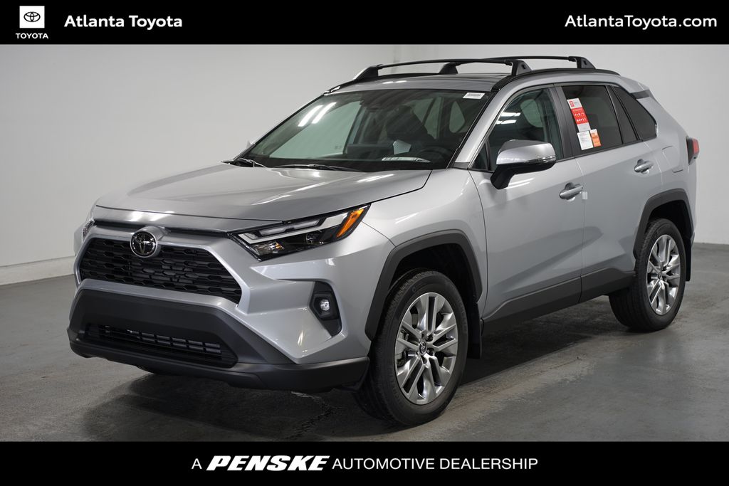 2025 Toyota RAV4 XLE Premium Hero Image