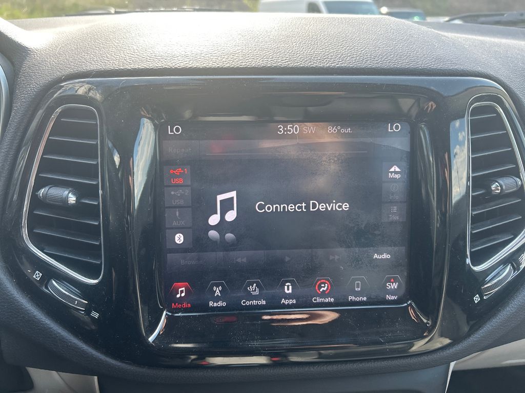 2018 Jeep Compass Limited Gray at Bob Ruth Ford