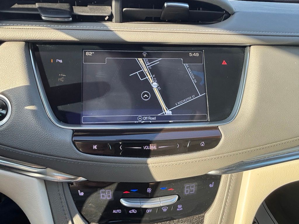 Used 2017 Cadillac XT5 SUV