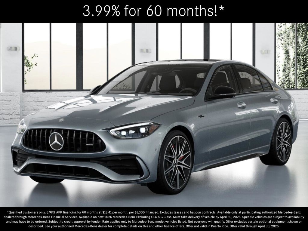 2026 Mercedes-Benz C-Class C 43 AMG®