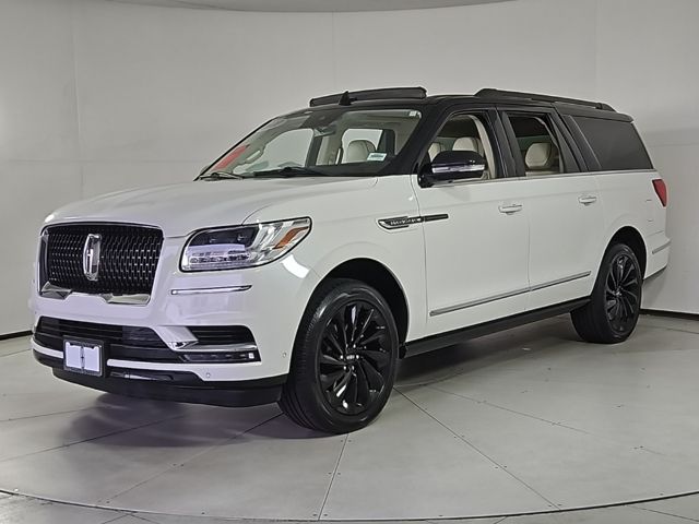 2021 Lincoln Navigator L Black Label 2