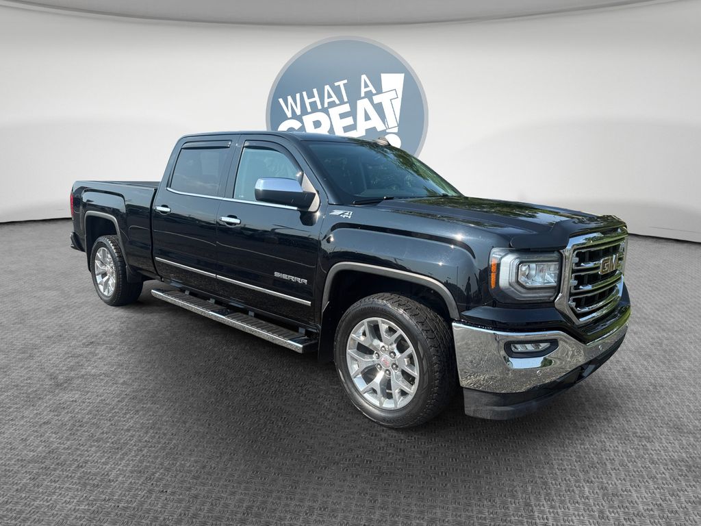 2018 GMC Sierra 1500 SLT Crew Cab 4WD