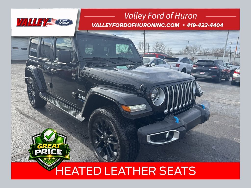 2023 Jeep Wrangler 4xe Sahara 4WD