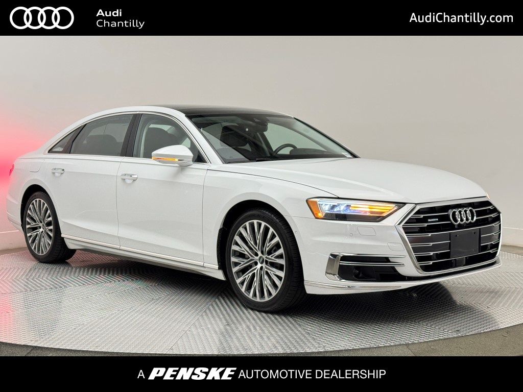2021 Audi A8 L Hero Image
