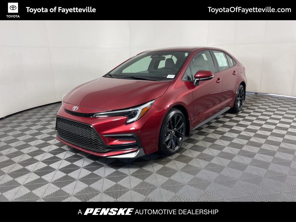 Thumbnail: 2024 Toyota Corolla - 1