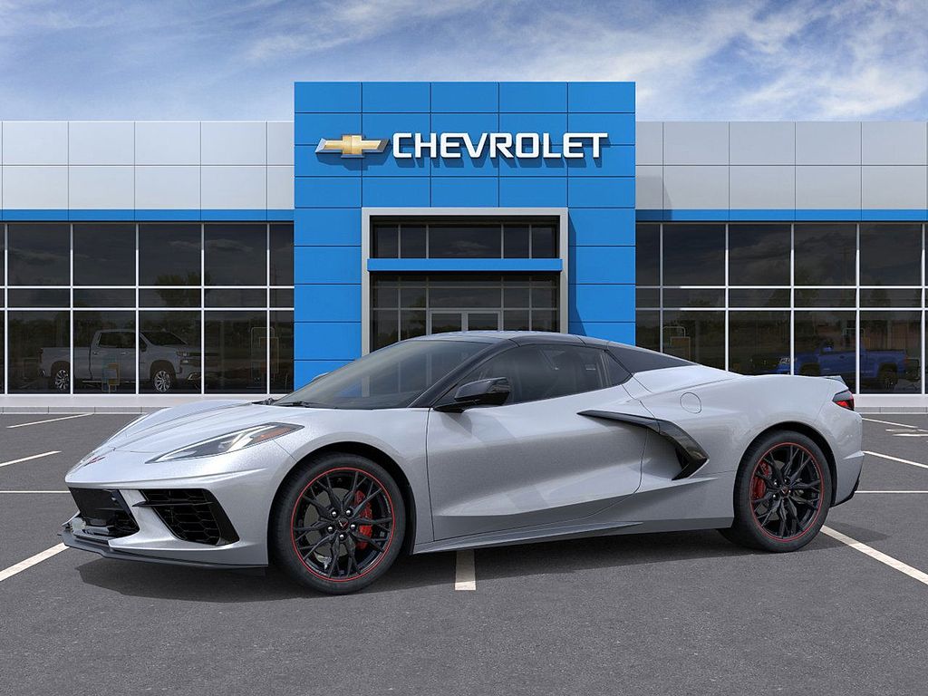new 2026 Chevrolet Corvette car, priced at $93,163
