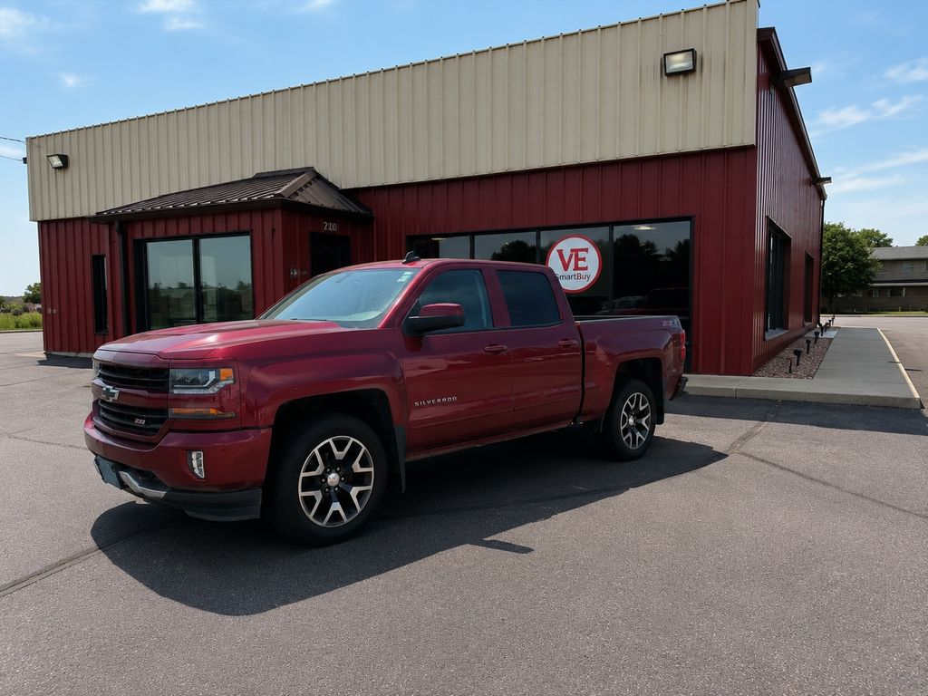 Used 2018 Chevrolet Silverado 1500