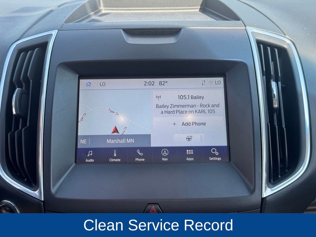 2020 Ford Edge Titanium