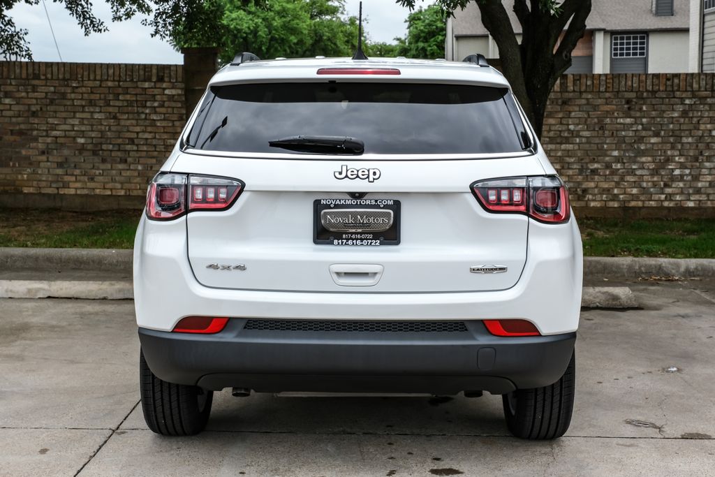 used 2023 Jeep Compass car, priced at $22,800