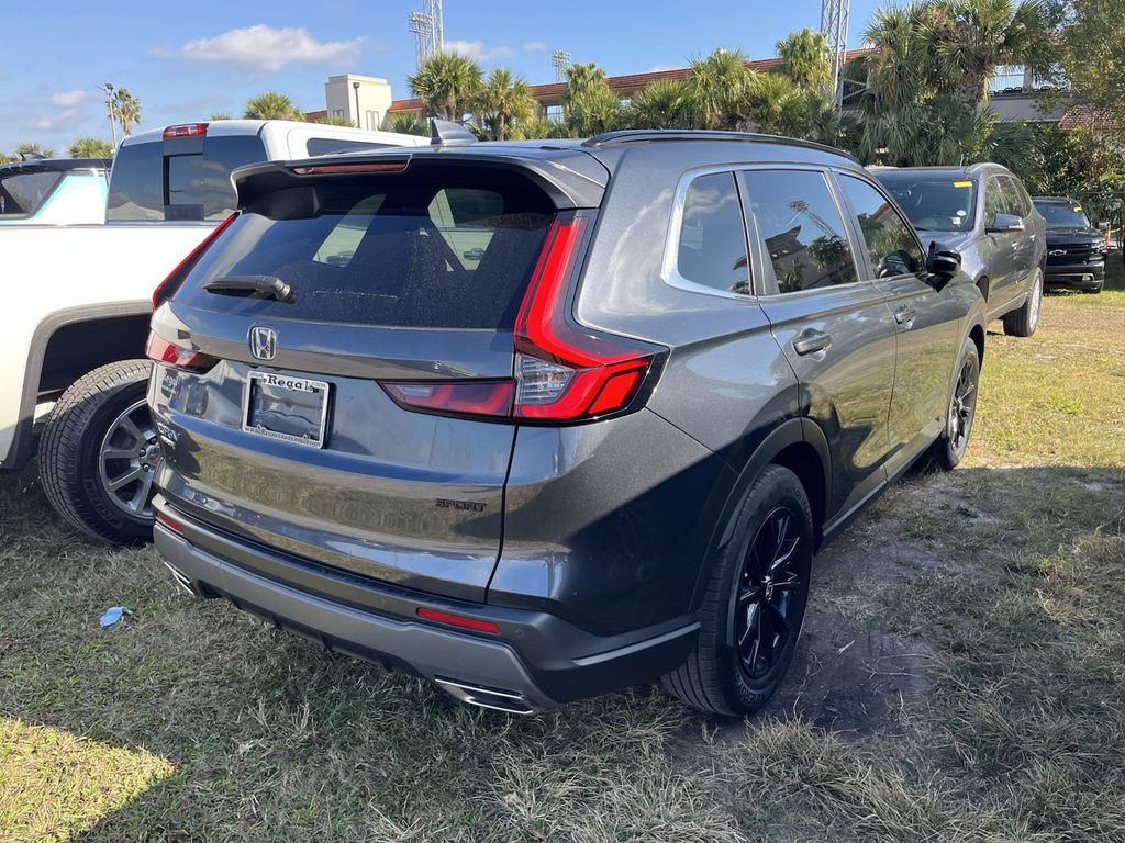 2024 Honda CR-V Hybrid Sport-L 2