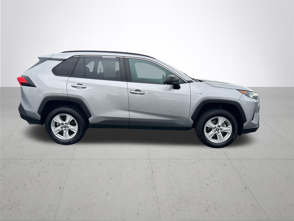2021 Toyota RAV4 Hybrid LE