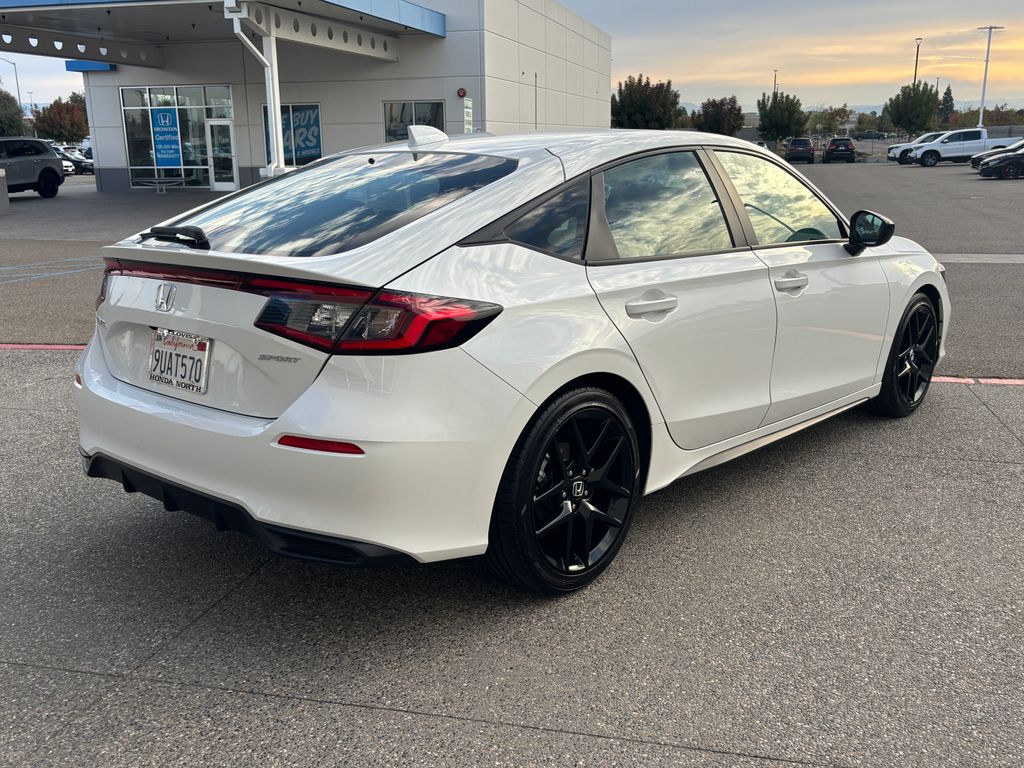 Thumbnail: 2025 Honda Civic - 5