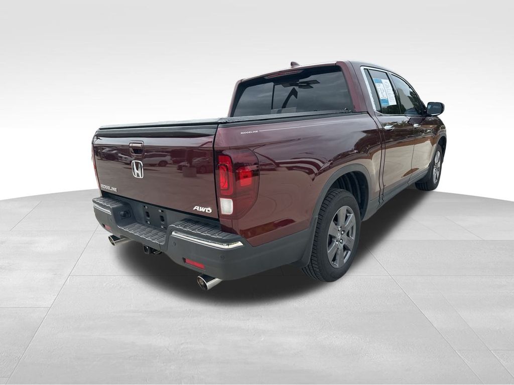2020 Deep Scarlet Pearl Honda Ridgeline RTL-E AWD Truck