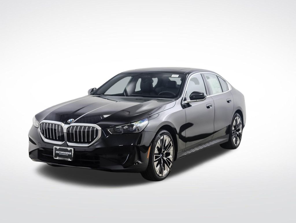 Thumbnail: 2026 BMW 5 Series - 1