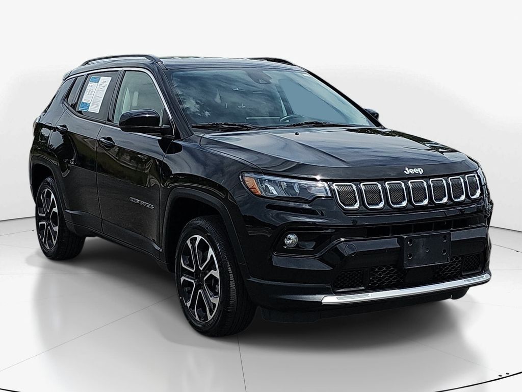 2022 Jeep Compass Limited
