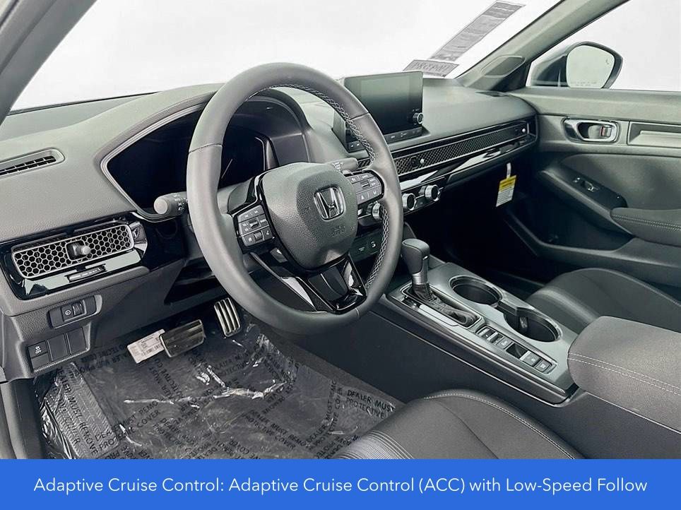 Used Car 2025 Honda Civic  Sedan 4 Dr. Sport Front Wheel Drive For Sale Under $30,000 In Austin, Texas