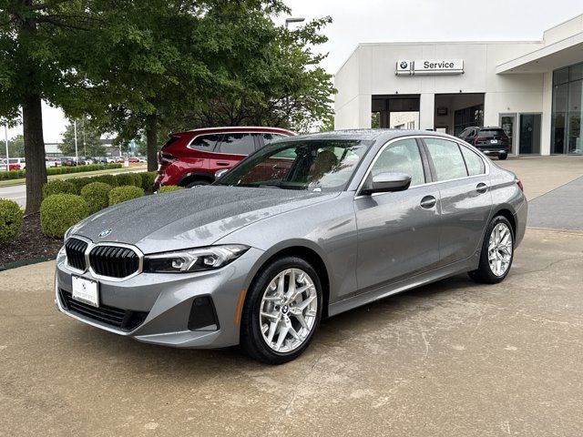 Gray (Skyscraper Grey Metallic) 2026 BMW 3 Series Sedan All-Wheel Drive 8-Speed Automatic