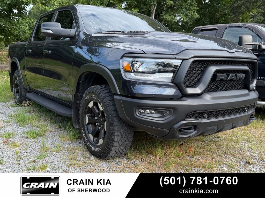 2020 RAM 1500 Rebel Crew Cab 4WD