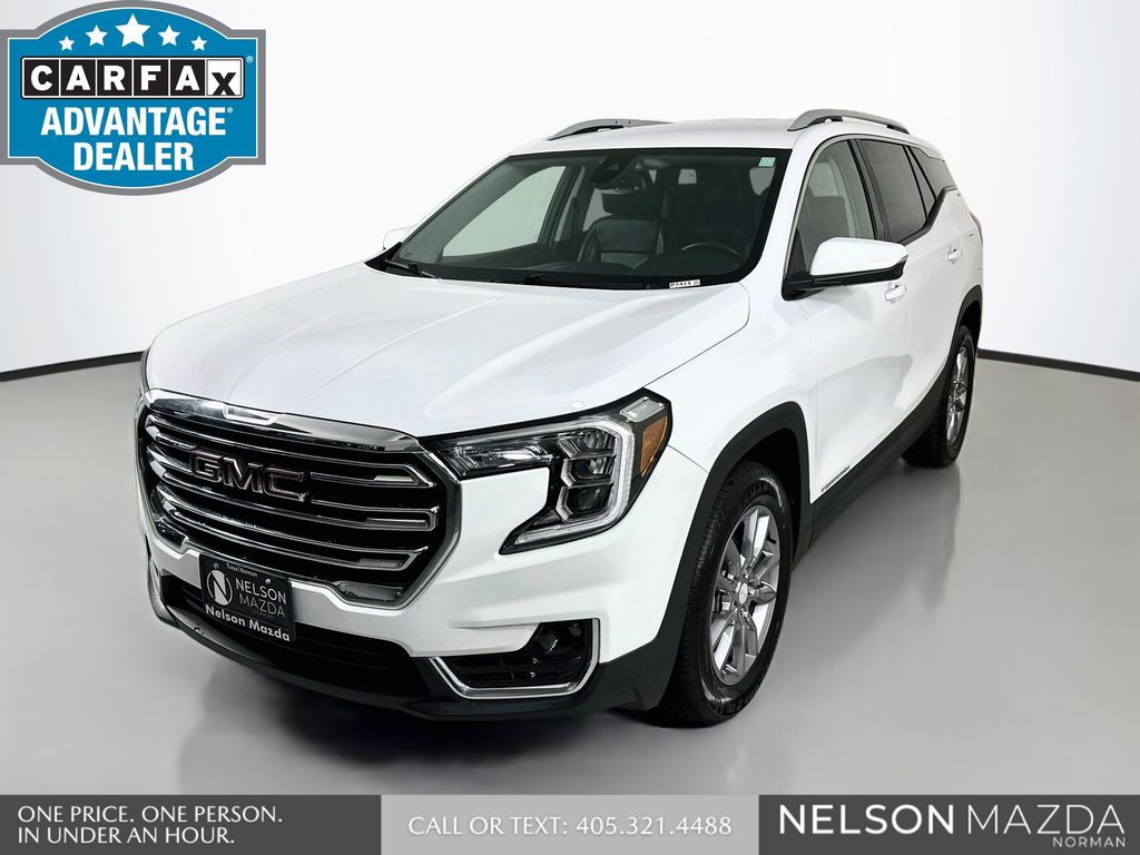 Summit White 2024 GMC Terrain SUV / Crossover All-Wheel Drive 9-Speed Automatic