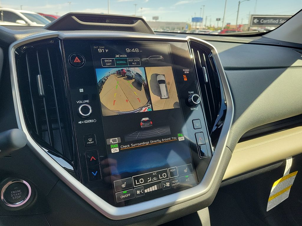 2026 Subaru Ascent Limited Blue at Brown Buick GMC