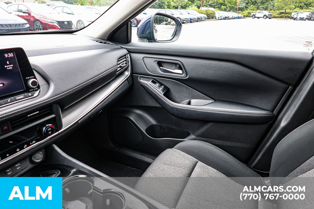 Used 2025 Blue Nissan SV image 46