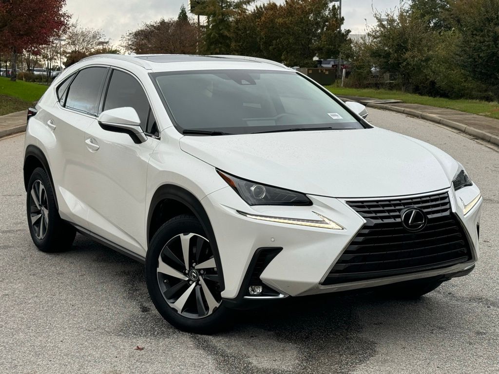 2021 Lexus NX 300 2