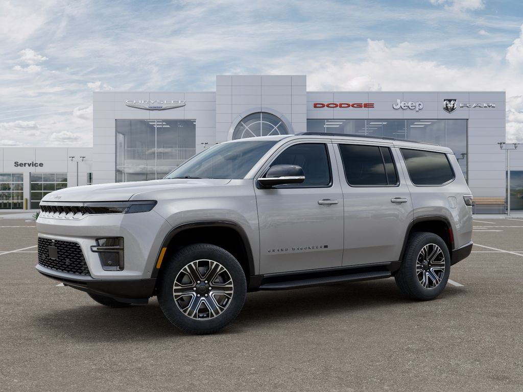 New 2026 Jeep Grand Wagoneer SUV