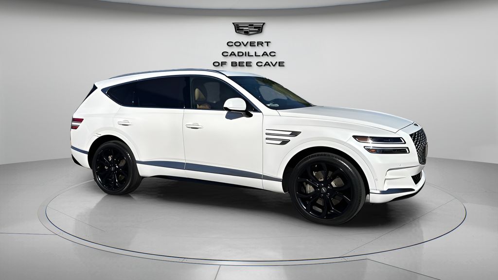 Used Car 2022 Genesis Gv80  3.5t Prestige Signature For Sale Under $60,000 In Austin, Texas