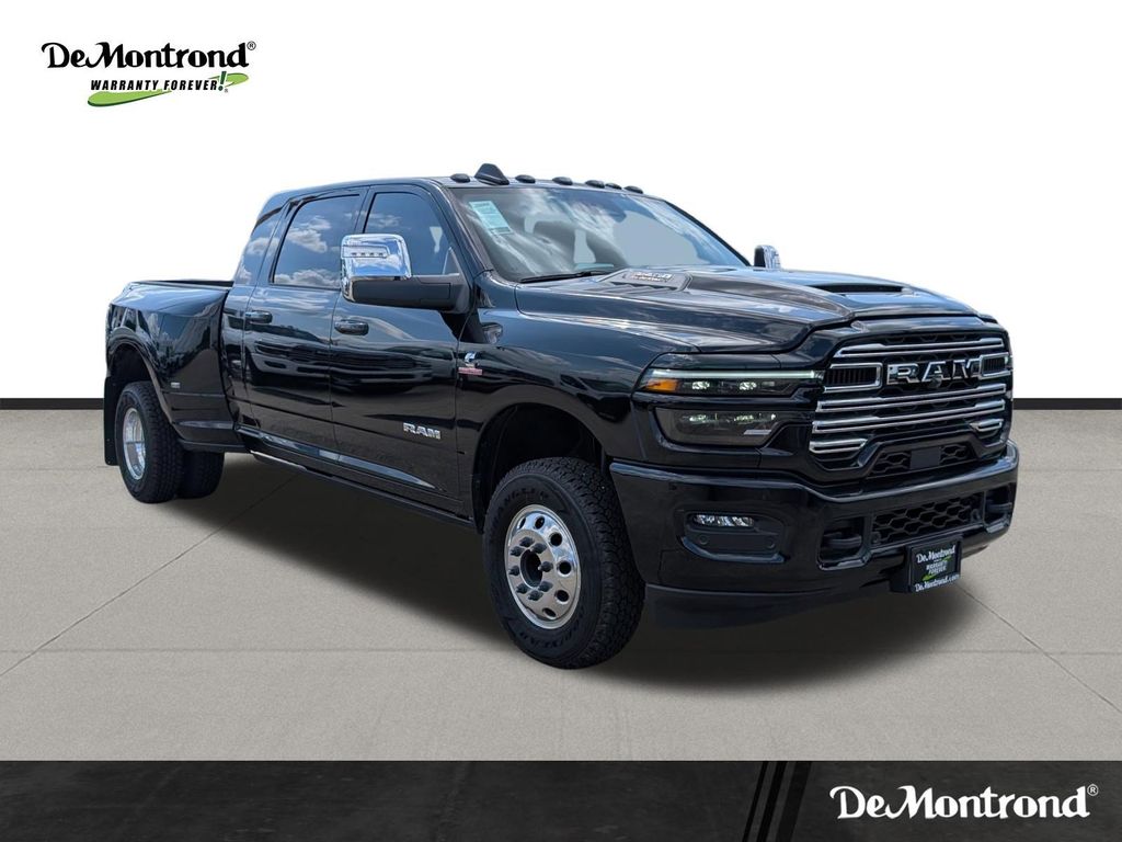 2026 Ram 3500 Laramie Black at DeMontrond Auto Country