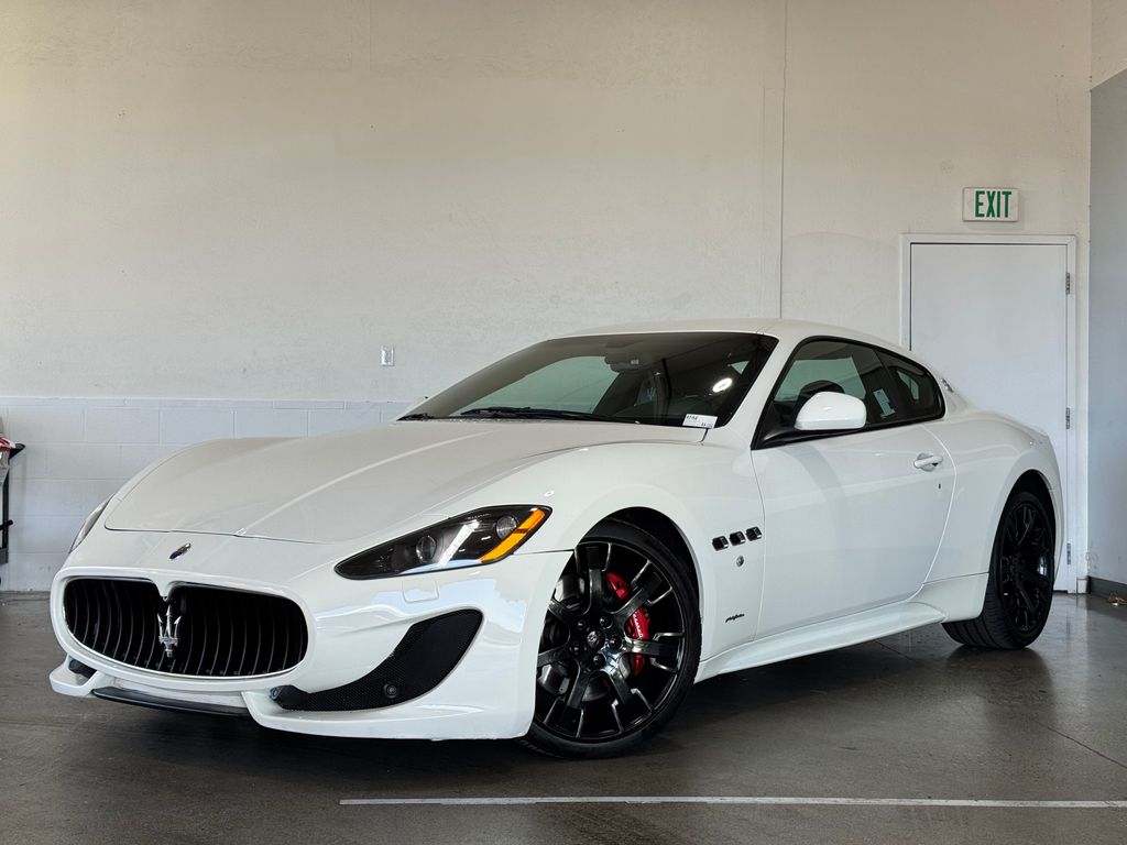 2014 Maserati GranTurismo Sport