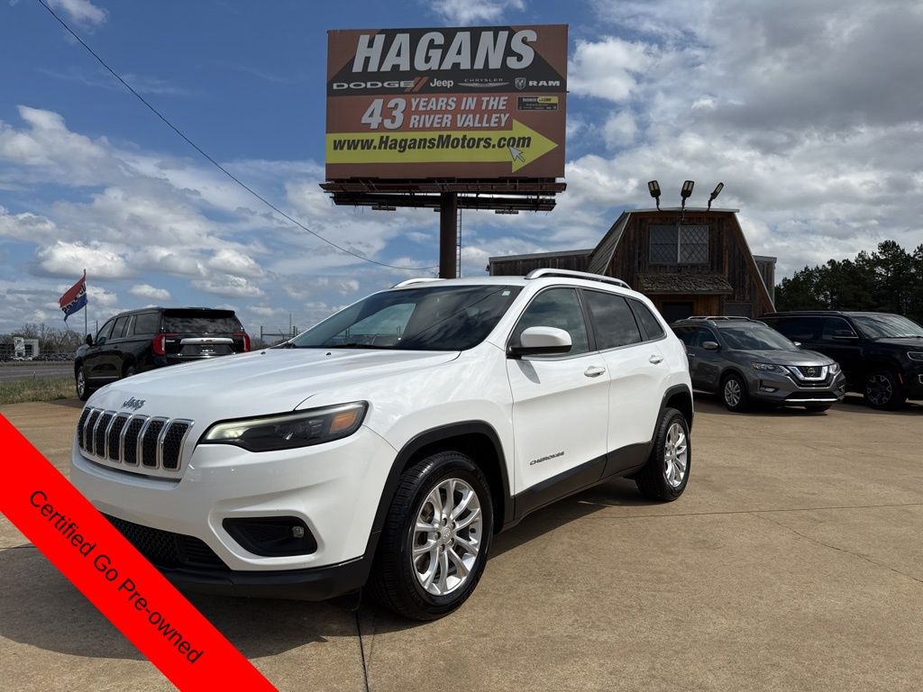 2019 Jeep Cherokee Latitude FWD