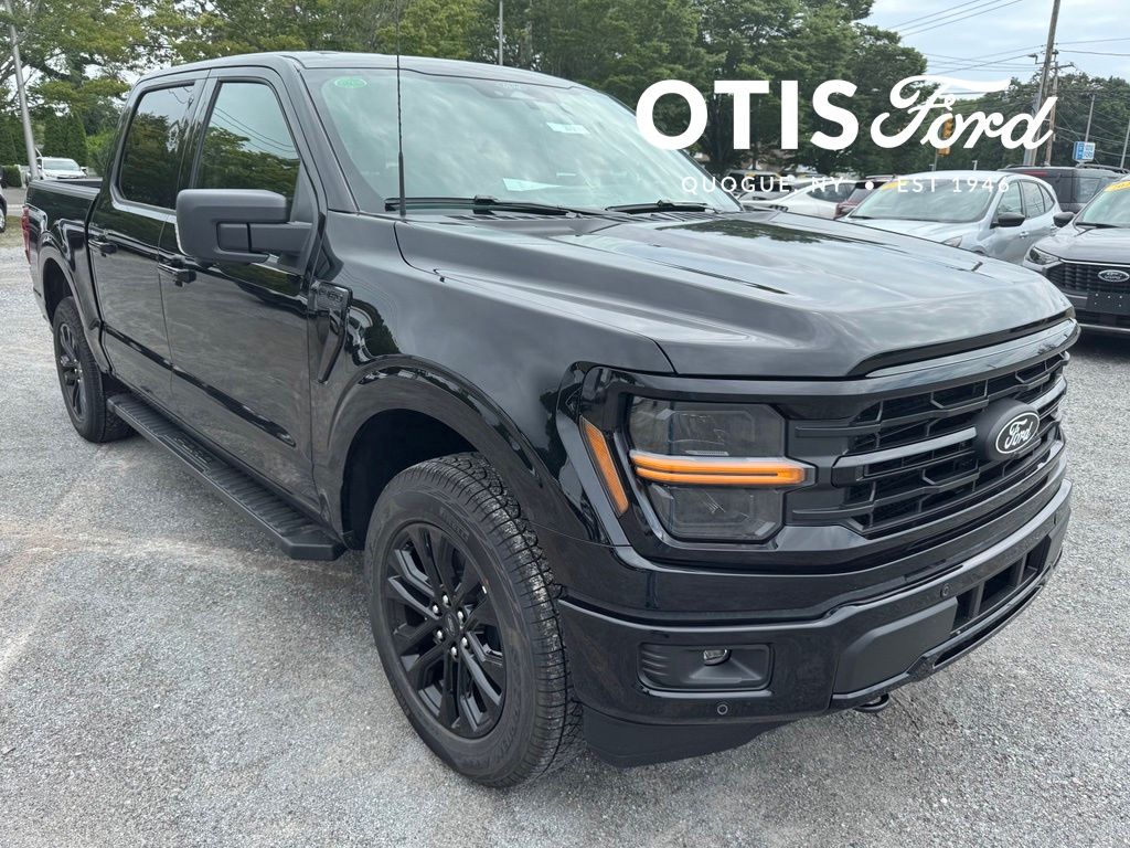 Black Metallic 2026 Ford F-150 Pickup Truck Four-Wheel Drive Automatic