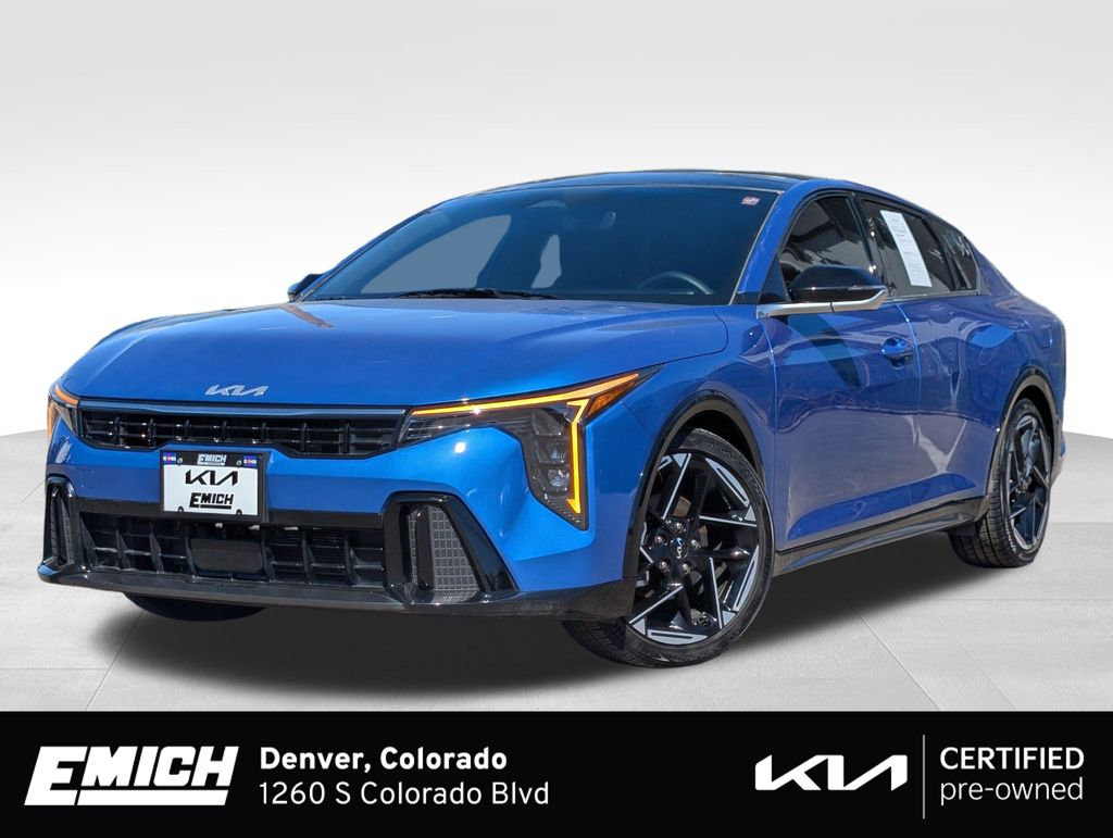2025 Kia K4 GT-Line
