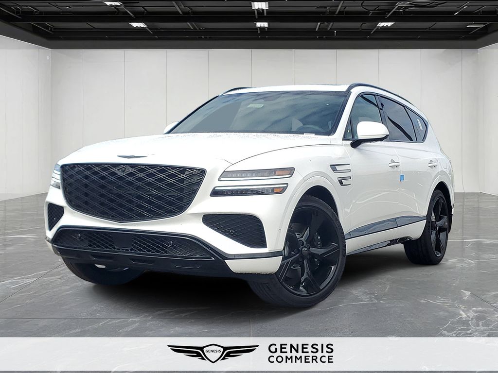 Alta White 2026 Genesis GV80 SUV / Crossover All-Wheel Drive 8-Speed Automatic