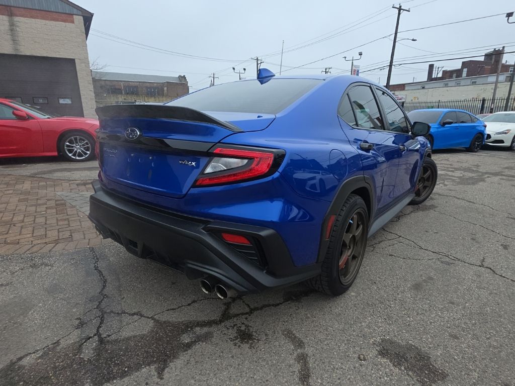 used 2022 Subaru WRX car, priced at $22,595